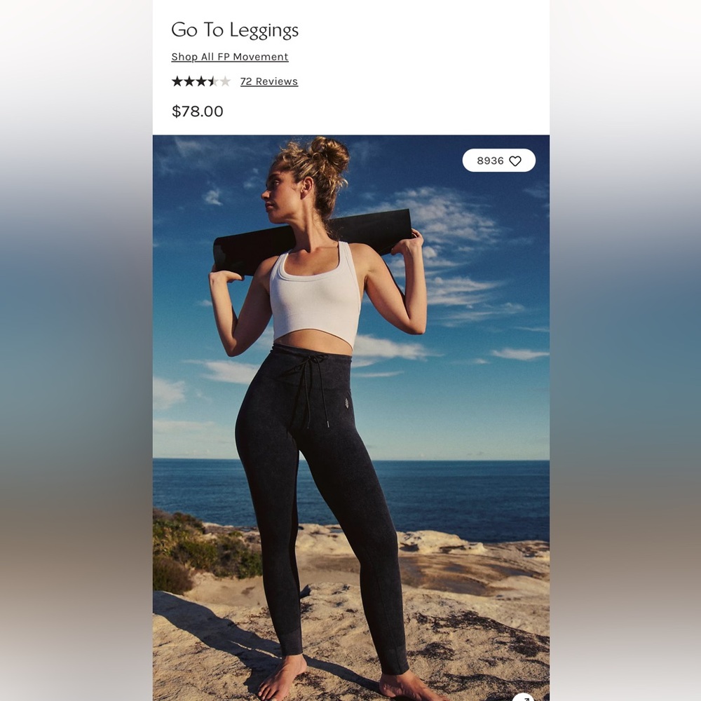 FREE PEOPLE GO TO LEGGINGS